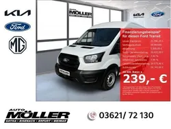 Weiß Neu 2025 Ford Transit Limousine | 31.490 € (Superpreis)