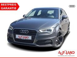 Grau Gebraucht 2016 Audi A3 S-Line Limousine | 14.990 € (Guter Preis)