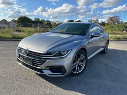 Silber Gebraucht 2020 VW Arteon R-line Limousine | 25.250 € (Guter Preis)