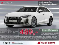 Weiß Gebraucht 2024 Audi S5 Ambiente Kombi | 69.650 € (Superpreis)