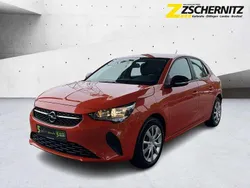 Power orange/dynamik orange Gebraucht 2022 Opel Corsa-e Edition Kleinwagen | 14.480 € (Guter Preis)