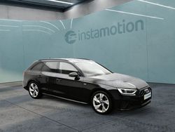 Schwarz Gebraucht 2024 Audi A4 S-Line Kombi | 38.940 € (Fairer Preis)