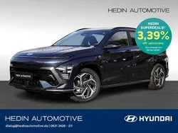 Blau Neu 2024 Hyundai Kona N Line SUV | 33.990 € (Etwas zu teuer)