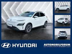 Atlas white / sol Gebraucht 2022 Hyundai Kona Trend SUV | 24.990 € (Etwas zu teuer)