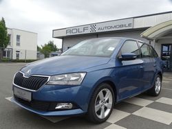 Blau (metallic) Gebraucht 2021 Skoda Fabia Active Kleinwagen | 11.980 € (Fairer Preis)
