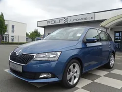 Blau (metallic) Gebraucht 2021 Skoda Fabia Active Kombi | 11.980 € (Fairer Preis)