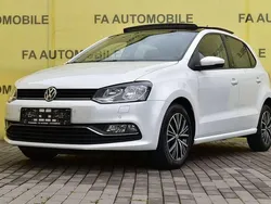 Weiß Gebraucht 2017 VW Polo Allstar Kleinwagen | 12.700 € (Superpreis)