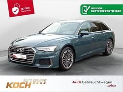 Avalongrün metallic Gebraucht 2021 Audi A6 Ambiente Kombi | 37.690 € (Guter Preis)