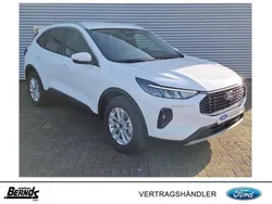 Frozen white Neu 2025 Ford Kuga Titanium SUV | 38.990 € (Fairer Preis)