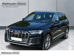 Schwarz Gebraucht 2020 Audi Q7 S-Line SUV | 55.990 € (Guter Preis)
