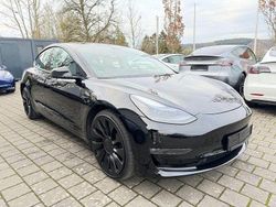 Schwarz Gebraucht 2022 Tesla Model 3 Performance Limousine | 29.950 € (Guter Preis)