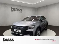 Florettsilber metallic Gebraucht 2024 Audi Q4 Sportback e-tron Ambiente SUV | 48.900 € (Guter Preis)