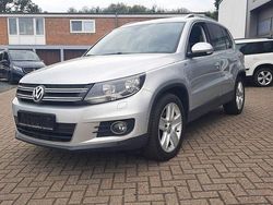 Silber Gebraucht 2014 VW Tiguan Sportline SUV | 13.990 € (Fairer Preis)
