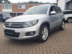 Silber Gebraucht 2014 VW Tiguan Sportline SUV | 15.290 € (Etwas zu teuer)