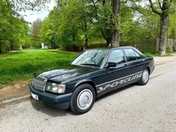 Schwarz Gebraucht 1990 Mercedes 190 Sportline Limousine | 8.900 €