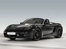 Schwarz Gebraucht 2024 Porsche 718 Boxster Cabrio | 106.800 € (Fairer Preis)