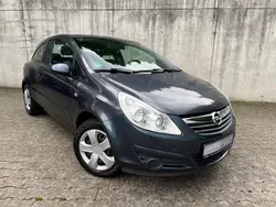 Blau Gebraucht 2007 Opel Corsa Edition Limousine | 3.790 € (Fairer Preis)