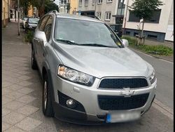 Silber Gebraucht 2012 Chevrolet Captiva LT SUV | 8.000 € (Etwas zu teuer)