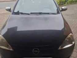 Schwarz Gebraucht 2001 Opel Corsa Kleinwagen | 250 € (Superpreis)