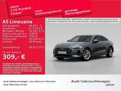 Horizontblau metallic Gebraucht 2025 Audi A5 Sport Coupé | 44.871 € (Guter Preis)