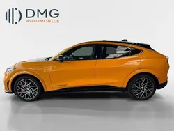 Cyber orange 3c Gebraucht 2021 Ford Mustang Mach-E GT SUV | 38.490 € (Fairer Preis)