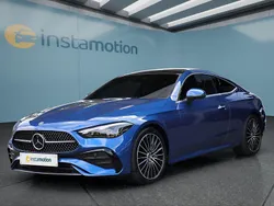Blau Gebraucht 2024 Mercedes CLE450 Coupé | 70.049 € (Fairer Preis)