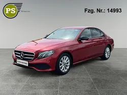 Rot Gebraucht 2019 Mercedes E200 Limousine | 24.980 € (Guter Preis)