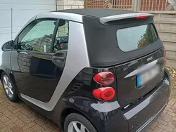 Schwarz Gebraucht 2013 Smart ForTwo Cabrio Cabrio | 7.599 € (Fairer Preis)