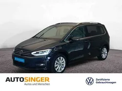 Deep black perleffekt Gebraucht 2024 VW Touran Highline Van / Kleinbus | 36.740 € (Fairer Preis)