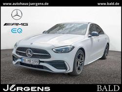 Weiss polarweiss Gebraucht 2025 Mercedes C200 AMG Limousine | 46.390 € (Etwas zu teuer)