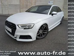 Weiß Gebraucht 2017 Audi S3 Comfort Limousine | 31.870 € (Fairer Preis)