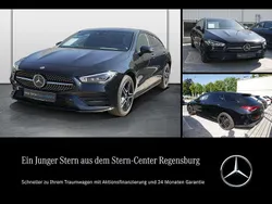 Metalliclack kosmosschwarz Gebraucht 2022 Mercedes CLA250e AMG Limousine | 27.869 € (Fairer Preis)