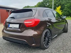 Braun Gebraucht 2015 Mercedes A45 AMG AMG Coupé | 21.990 €