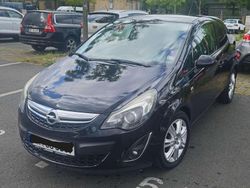 Schwarz Gebraucht 2011 Opel Corsa Satellite Limousine | 4.200 € (Fairer Preis)