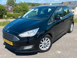 Schwarz Gebraucht 2015 Ford C-MAX Titanium Van / Kleinbus | 7.990 € (Fairer Preis)