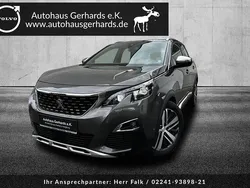 Gris platinium Gebraucht 2018 Peugeot 3008 GT-line SUV | 18.990 € (Fairer Preis)