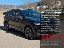"deep" schwarz perleffekt Gebraucht 2024 Seat Tarraco FR SUV | 43.350 € (Teuer)