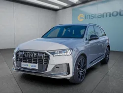 Grau Gebraucht 2024 Audi Q7 S-Line SUV | 87.399 €