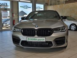 Donington grau metallic Gebraucht 2021 BMW M5 Competition Edition Limousine | 65.900 €