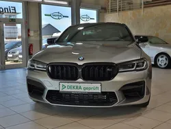 Donington grau metallic Gebraucht 2021 BMW M5 Competition Edition Limousine | 77.980 € (Superpreis)