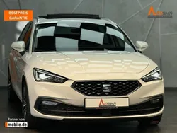 Weiß Gebraucht 2021 Seat Leon XCELLENCE Kombi | 20.790 € (Fairer Preis)