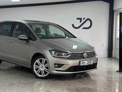 Silber Gebraucht 2014 VW Golf Sportsvan Van / Kleinbus | 11.950 € (Fairer Preis)