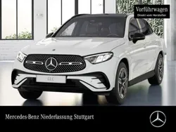Polarweiß Gebraucht 2024 Mercedes GLC300e AMG Coupé | 71.490 € (Guter Preis)