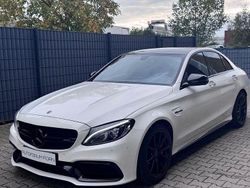 Weiß Gebraucht 2018 Mercedes C63 AMG AMG Limousine | 42.000 € (Superpreis)