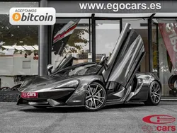 Grau Gebraucht 2019 McLaren 570S Cabrio | 179.999 €