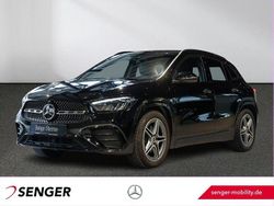 Unilack nachtschwarz Gebraucht 2024 Mercedes GLA200 AMG SUV | 35.880 € (Guter Preis)