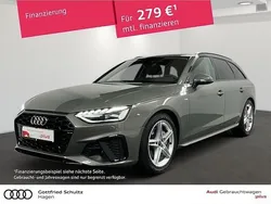 Chronosgrau metallic Gebraucht 2023 Audi A4 S-Line Kombi | 32.310 € (Guter Preis)