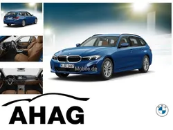 Blau Gebraucht 2024 BMW 318 Sport Line Kombi | 35.740 € (Fairer Preis)