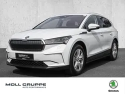 Moonweiß perleffekt Gebraucht 2021 Skoda Enyaq iV SUV | 28.980 € (Guter Preis)