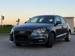 Blau Gebraucht 2018 Audi A1 Sportback Design Kleinwagen | 15.000 € (Guter Preis)